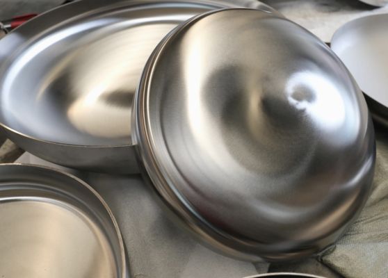 Stainless Steel Elliptical Polished Head Used for Food Beverage Industry from China Factory
