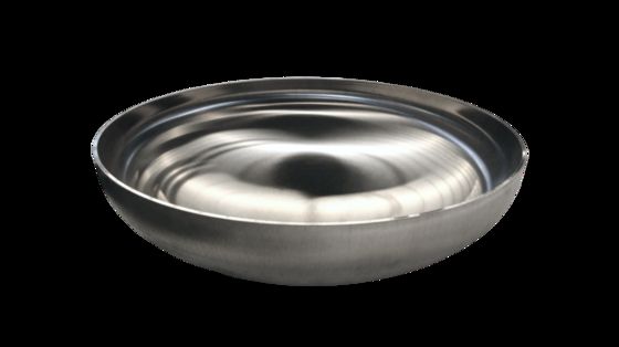 S31603 Stainless Steel 750×6 Torispherical Dished Head for Pressure Vessels with Cold Forming Technology