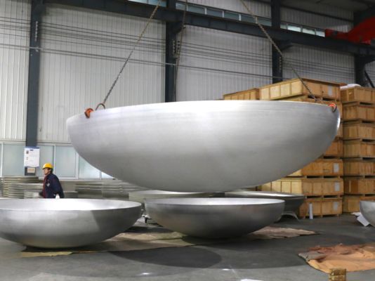 3800 ID S31603 EHA Ellipsoidal Head - Stable Pressure-Bearing, Multi-Industry Export Choice