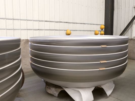 Ellipsoidal Dished Head 2250×12 Internal Top Head for Electronic Industry Gas Cylinders