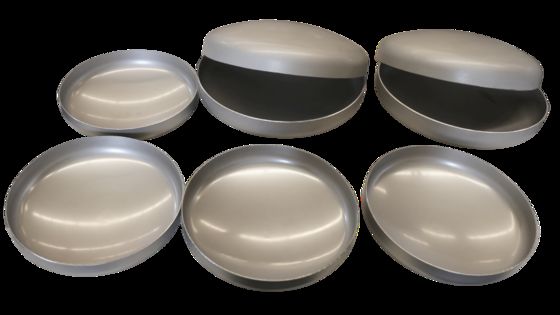 ASME Stainless Steel Torispherical Cryogenic Tank Dished Head from China Guojiang Supplier