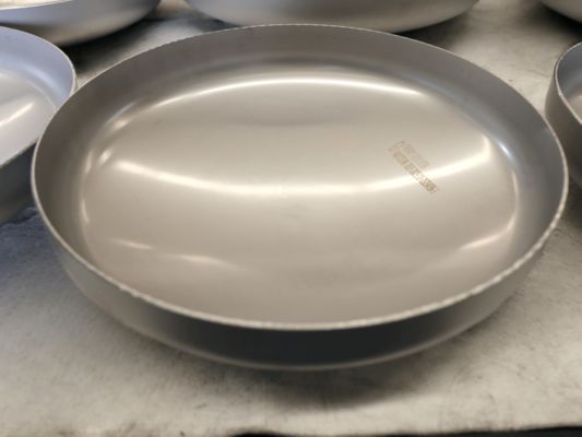 ASME Liquid Storage Tank 400mm ID & 3mm Thickness Torispherical Head