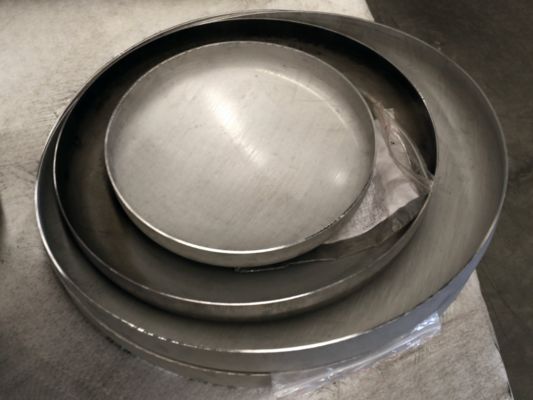 Multi-Specification Torispherical Heads for Pharmaceutical Industry Storage Tanks