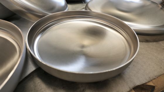 One-Piece 450mm Diameter 4mm Thickness Torispherical Head for Beer Equipment