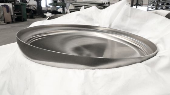 316L Stainless Steel Torispherical Head with 850mm Inner Diameter and 5mm Thickness for Beer Equipment