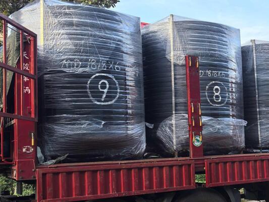 Q355 Torispherical Dish Head with Custom Diameter 1818mm and Thickness 6mm