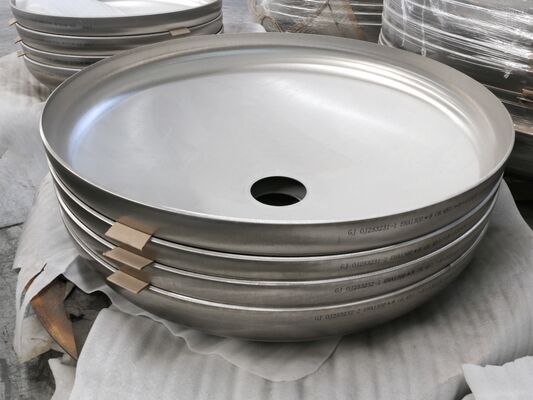 Cold Pressing 1300MM Ellipsoidal Head S30408 - Local Polishing with Bottom Opening