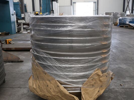 Cold-Formed Elliptical Head Inner Diameter 1100mm, Thickness 10mm For Industrial Gas Equipment Manufacturing