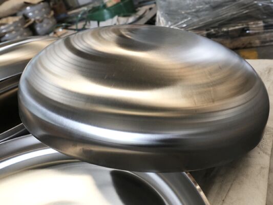 Stainless Steel Elliptical Polished Head Used for Food Beverage Industry from China Factory
