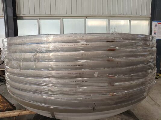 316L ASME Standard High Pressure Vessel Dished Head Made of Stainless Steel for Sale
