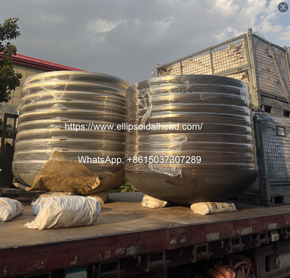 ASME Certification High Pressure Vessels Stainless Steel Tank Head from Guojiang Factory