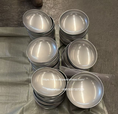Industrial Seamless 4inch ASME Quality Stainless Steel Pipe Caps from China Manufacturer