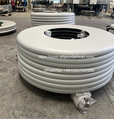 ASME Certified 304L MRI Magnet End Cover with Dished Vacuum End Superdonducting Cap