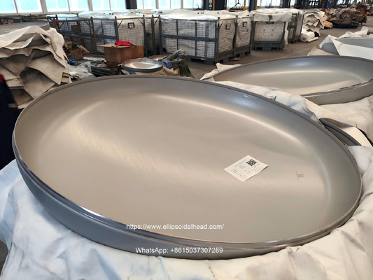 ASME U Stamp Stainless Steel Welded Formed Head with Flare from China GJ Factory