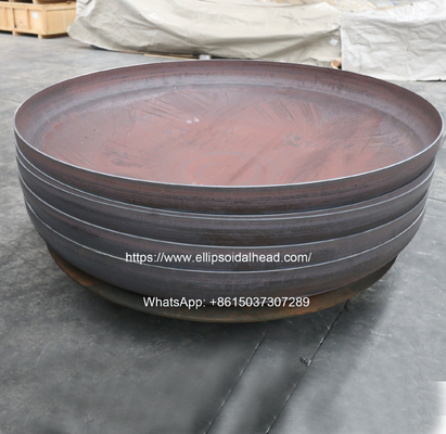 Large Diameter ASME SA-516 Gr.70 Carbon Steel Torispherical Dished Ends for Pressure Vessels