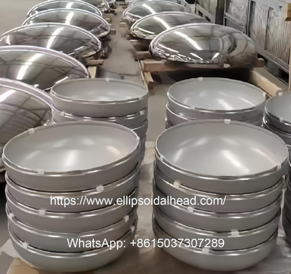 Carbon & Stainless Steel Seamless Industrial Pipe Fitting Caps from GJ Formed Head Supplier
