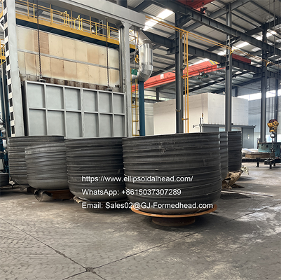 Traceable ASTM SA516/SA-537 Carbon Steel High-Pressure Oil & Gas Domed Tank Cover with Best Price