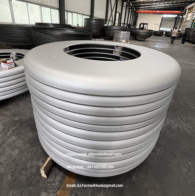 Anti-Corrosion ASME 316L Stainless Steel Pressure Vessel Formed Heads Manufacturer in China