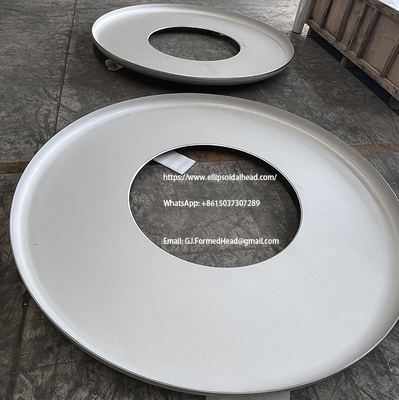 Industrial Chemical 2:1 Elliptical Custom Tank Heads Manufacturer in China