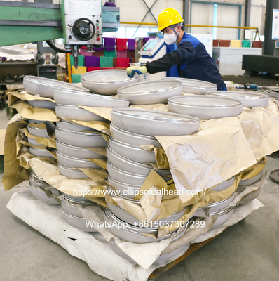 Lap Fit Stainless Steel ASME Certified Joggled Torispherical Head from China Manufacturer