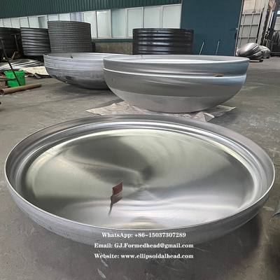 ASME Certified Stainless Steel Polished Dished Head Manufacturer in China