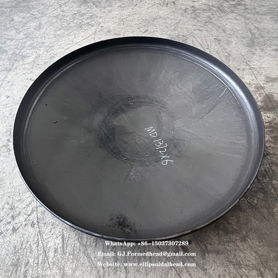 ASME & PED Certified Carbon Steel Custom Torispherical Heads from China Manufacturer