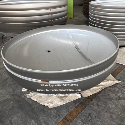 Custom ASME Certified Dished Head Manufacturer in China Offering EN 10204 3.1