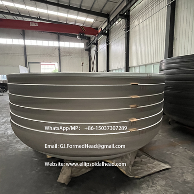 ASME Stainless Steel Tank Bottom Heads Manufacturer for Pressure Vessel & Reactor Vessel