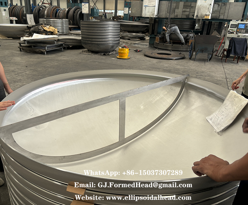 Vacuum Chamber Heads for Monocrystalline Silicon Crystal Growth Furnace from China Factory