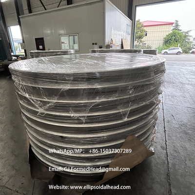 ASME & PED Certified Stainless Steel Storage Tank Heads Manufacturer in China