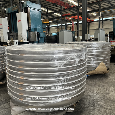 Precision Ultra Thin Wall Stainless Steel Pressure Vessel & Hygienic Vessel Head from China Supplier