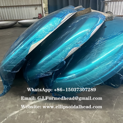 ASME U Stamp Pressure Vessel Heads Manufacturer from China, EN 10204 3.1 Carbon Steel & Stainless Steel