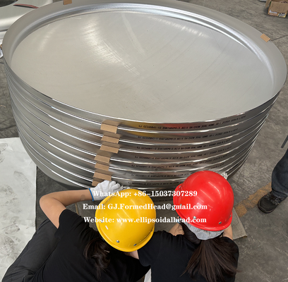 Chinese Manufacturer of Pressure Vessel Heads with ASME & PED Certificates