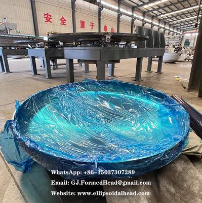 SA-240M Polished Stainless Steel Tank Heads Manufacturer in China for Sanitary Applications