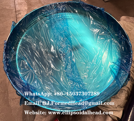 ASME Code SA-240M Stainless Steel Dish Ends Manufacturer in China
