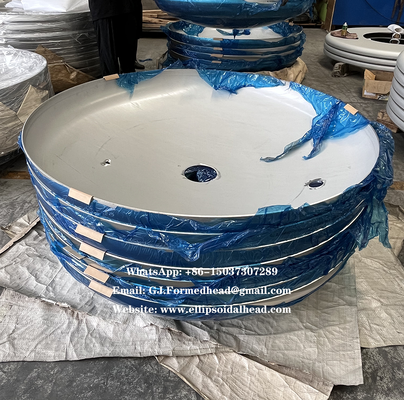 Stainless Steel Tank Head Manufacturer in China | ASME & PED