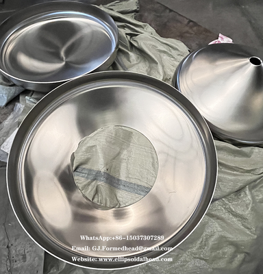 ASME Certified Stainless Steel Conical Heads Factory in China