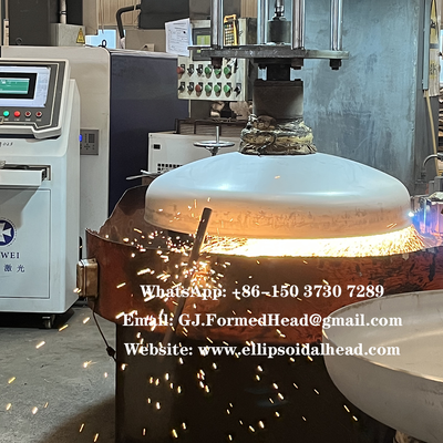 ASME & PED Certified Pressure Vessel Heads Manufacturer in China