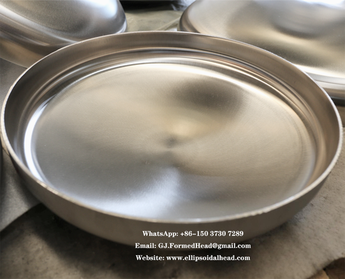 Stainless Steel Cryogenic Vessel Heads Manufacturer with ASME & PED Certificates