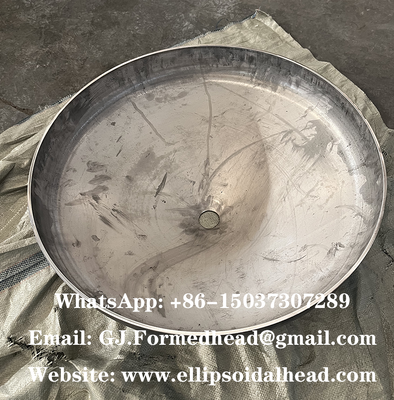 ASME Stainless Steel Conical Dished Heads from Manufacturer China