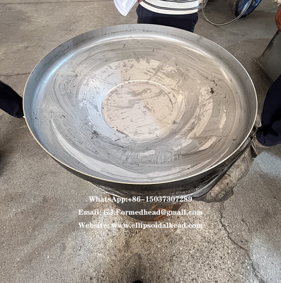 ASME & PED Certified Pressure Vessel Head Factory with Best Price
