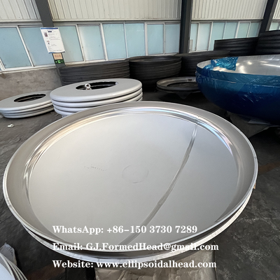 ASME Certified Custom Pressure Vessel Heads Manufacturer in China