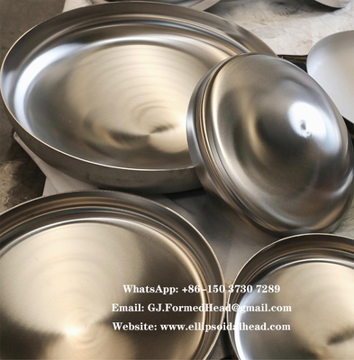 ASME Stainless Steel Storage Tank Heads Manufacturers in China