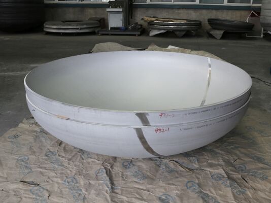 Inner Diameter 2000mm Stainless Steel Ellipsoidal Head For Water Treatment Filtration Equipment