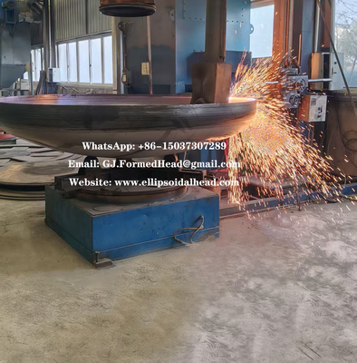 Сертифицированные ASME углеродистая сталь SA516 GR70 Нижние части резервуаров для хранения с сертификатом EN 10204 3.1