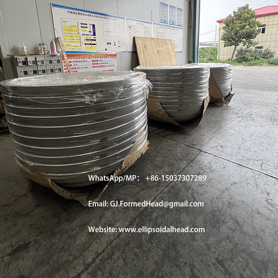 ASTM SA-240M fabrikant van roestvrijstalen schotelkoppen in China met de beste prijs