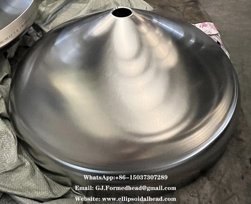تولید کننده سر مخروطی فولاد ضد زنگ بدون درز در چین – ASTM A240/A240M