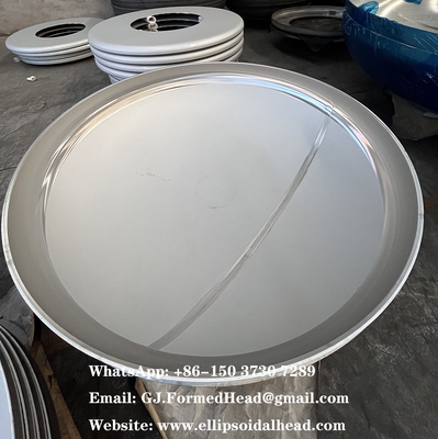 ASME Certified Semi Elliptical Dished Heads Manufacturer in China ASTM Stainless Steel & Carbon Steel